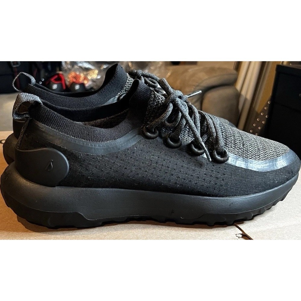 Allbirds SWT Trail Runner Men's Size 12 Black/Grey Running Shoes